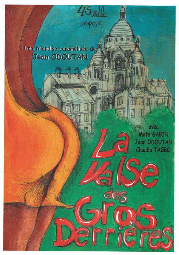 Affiche du film LA VALSE DES GROS DERRIÈRES