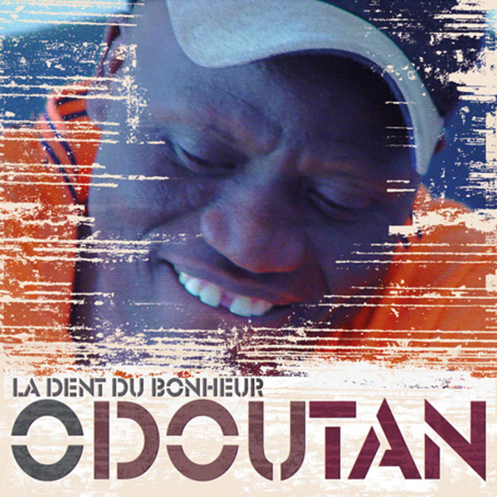 Visuel du CD La Dent du Bonheur de Jean Odoutan